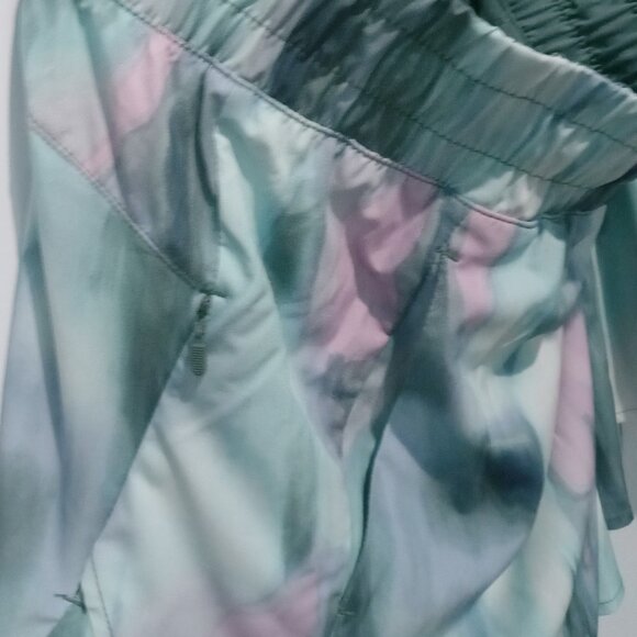 Avia Women's Running Shorts Bike Liner Grayed Teal Size XXL (20) - Picture 6 of 10